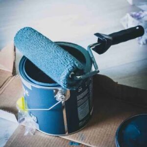 Painting Roller Brush 7 inch | Easy Grip Handle Smooth Application Paint Roller Brush - 7 Inch | Easy To Use Paint Roller Brush
